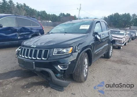 2015 Jeep Grand Cherokee Limited из США, поврежденный, VIN 1C4RJFBG9FC122865